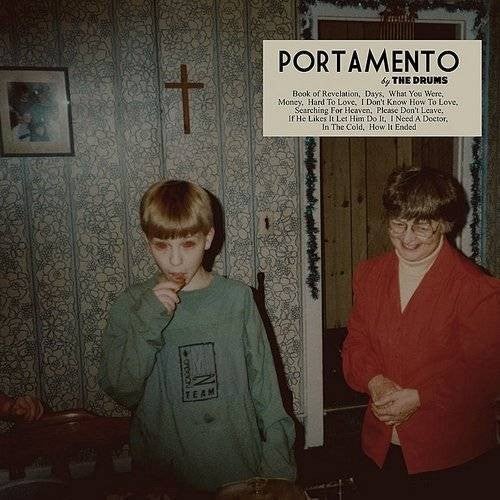 THE DRUMS★PORTAMENTO (LP) The Drums - Portamento LP (Black Vinyl) **PRE-ORDER AVAIL SOON