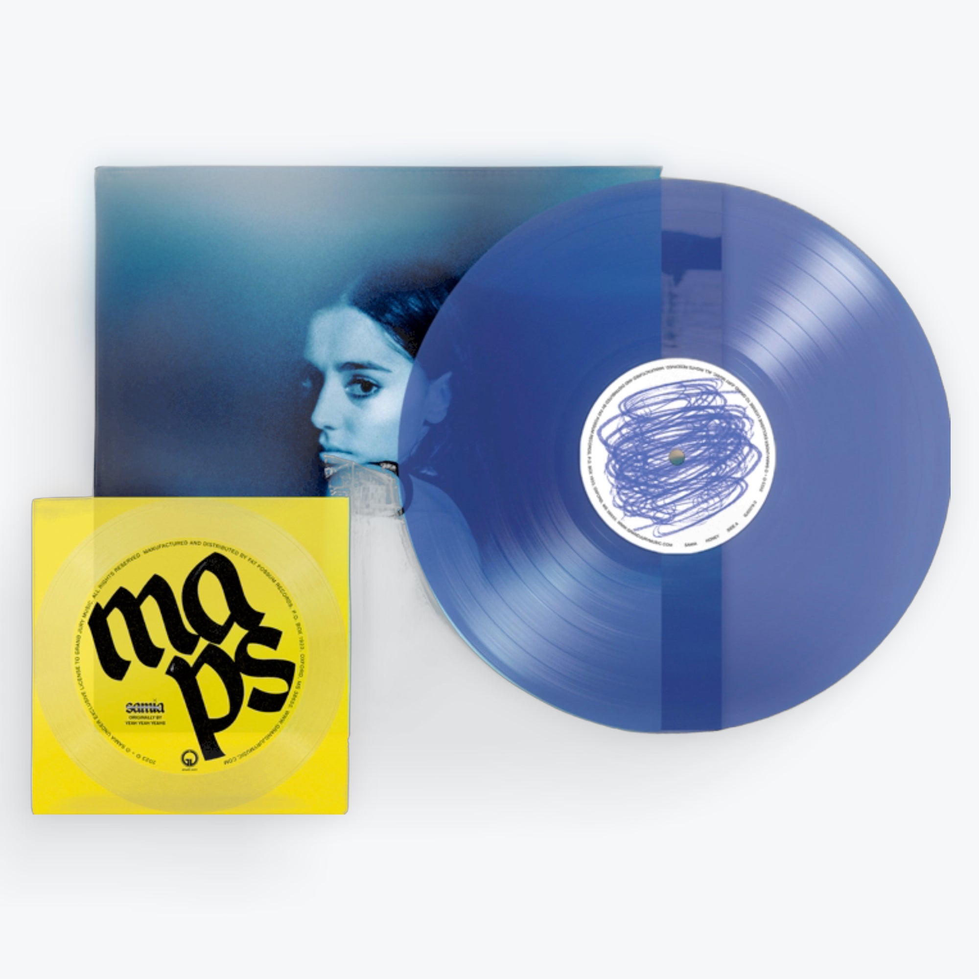 Samia - Honey LP (Indie Exclusive Blue Vinyl w/ Flexi Disc)